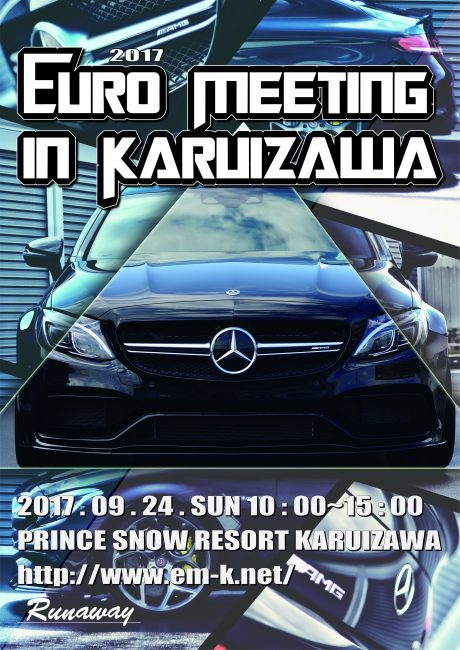 ユーロミーティング　ロティフォーム　シャコタン　スタンス　AMG C63