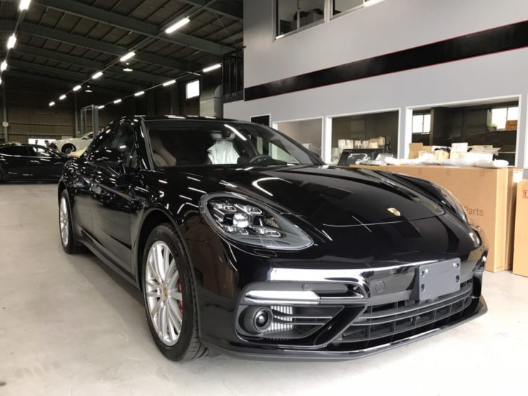 テックアート　パナメーラ　新型パナメーラ　グランドGT　22インチ