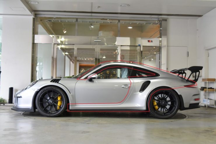 GT3RS カスタム