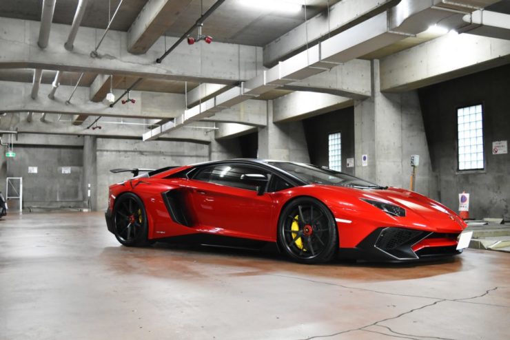 Lamborghini AVENTADOR SV LP750 パワクラ　パワークラフト　ハイパーフォージド