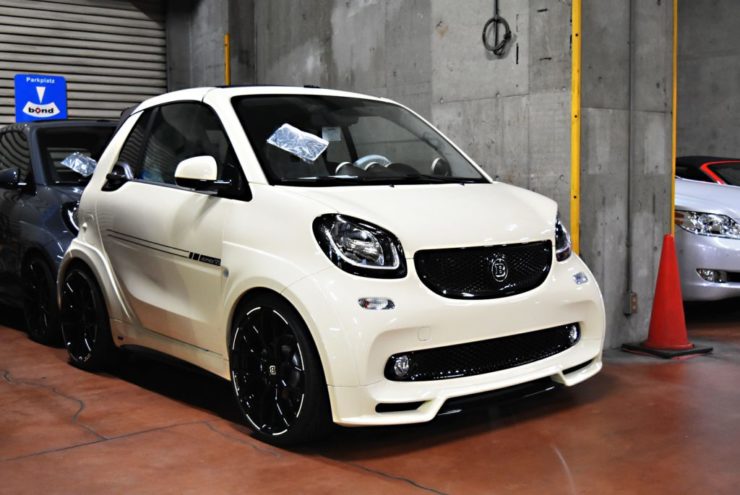 ブラバス　ブラバススマート　限定車　アルティメイト125　フォーツーカブ