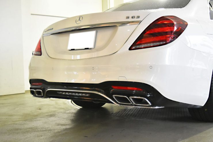 AMG S63後期 W222後期 ローダウン ロワリング
