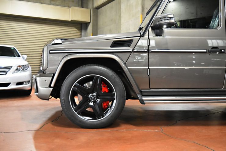 G63　W463　G350　ローダウン　ショック　乗り心地改善