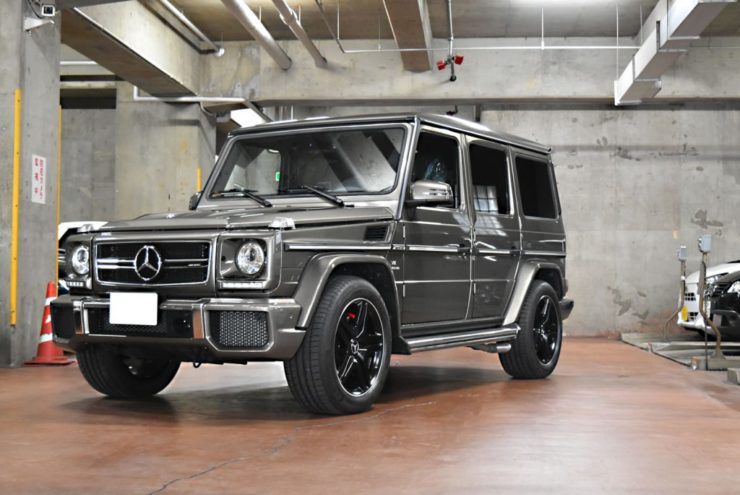G63　G65　G350　ブラックアウト　ローダウン　スペーサー