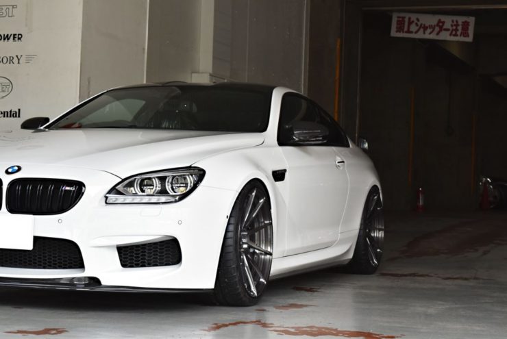 BMW M6 KW 車高調 ローダウン マフラー
