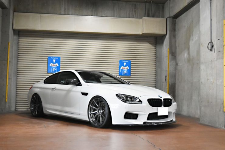 BMW M6 M6クーペ M6グランクーペ F12 F13 ADV.1 車高調 マフラー