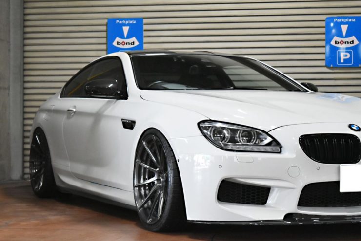 BMW M6 ローダウン 車高調 KW マフラー カスタム