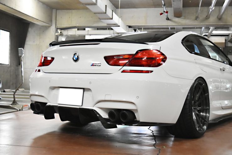 BMW M6クーペ ヴォルシュタイナー エアロ カーボン