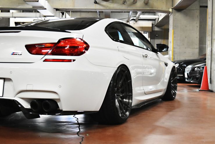 BMW M6 KW アクラポヴィッチ ヴォルシュタイナー エアロ