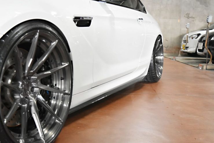 BMW エアロ M6 ADV.1 アメ鍛 21インチ ミシュラン