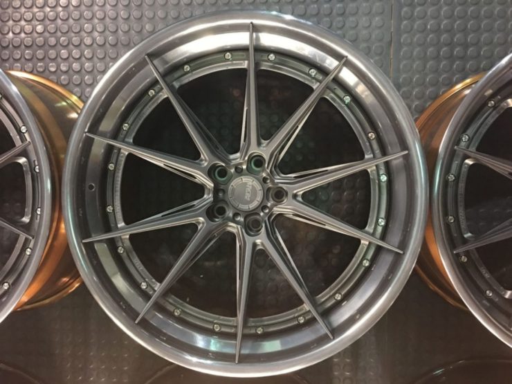 ADV.1 ADV5.2 アドバンスドシリーズ アメ鍛 オーダーホイール