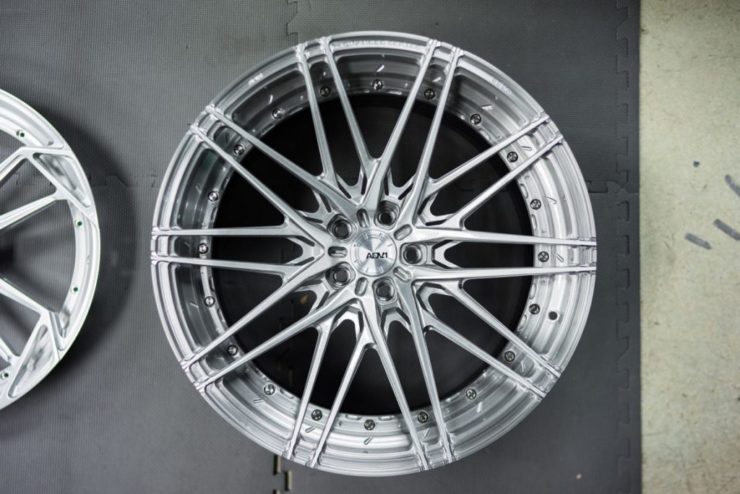 ADV.1 ADV10.0 オーダーホイール HRE 1221 BCフォージド