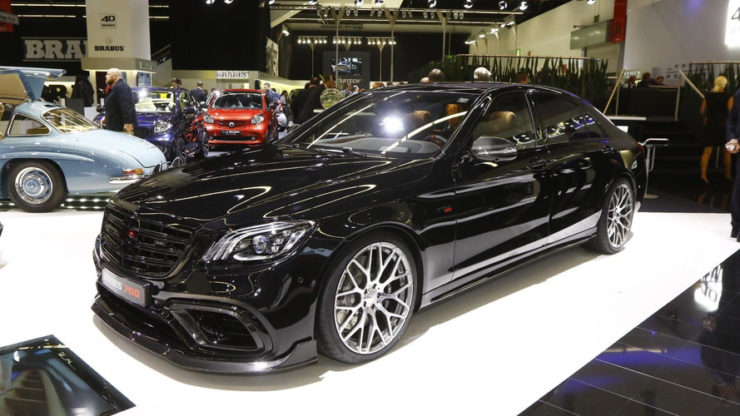 ブラバス Sクラス後期 W222後期 S63