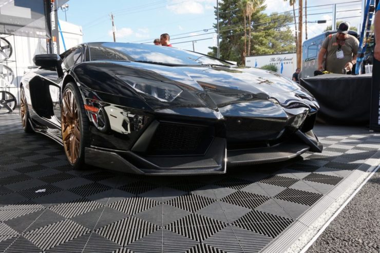 AVENTADOR アヴェンタドール　カーボン　エアロパーツ