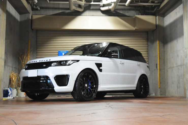 レンジローバー　SVR HRE 24インチ