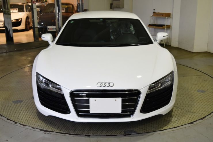 AUDI R8 カーボン カスタム