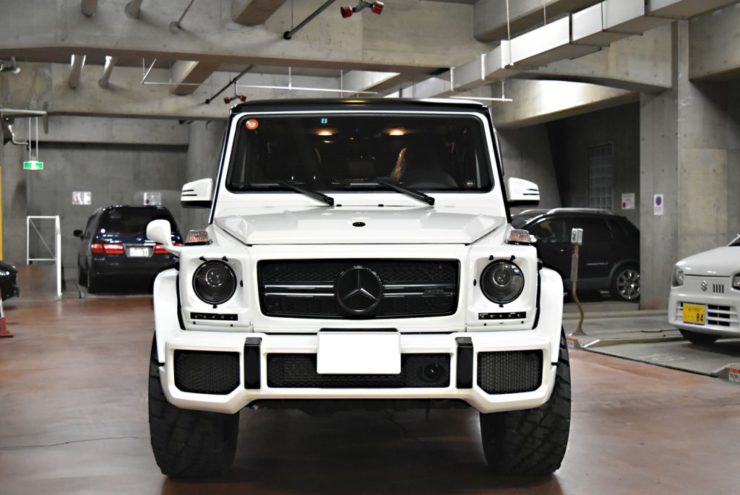 G63　W463　ゲレンデ　ゲレンデヴァーゲン　ブラックアウト　インナーブラックヘッドライト