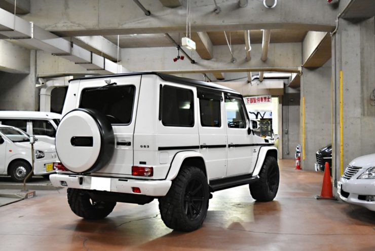 G63　W463　ゲレンデ　Gクラス　ブラックアウト　カスタム　タイヤ　グラバー　20インチ