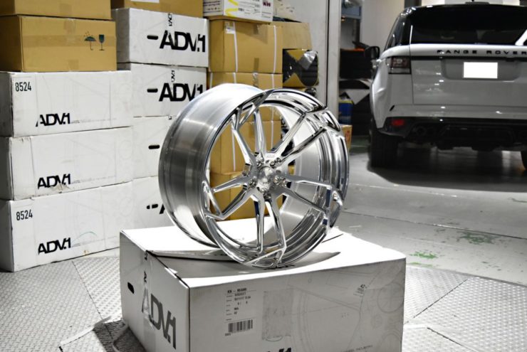 ADV.1　アメ鍛　22インチ　W222　S63　後期　ロワリング