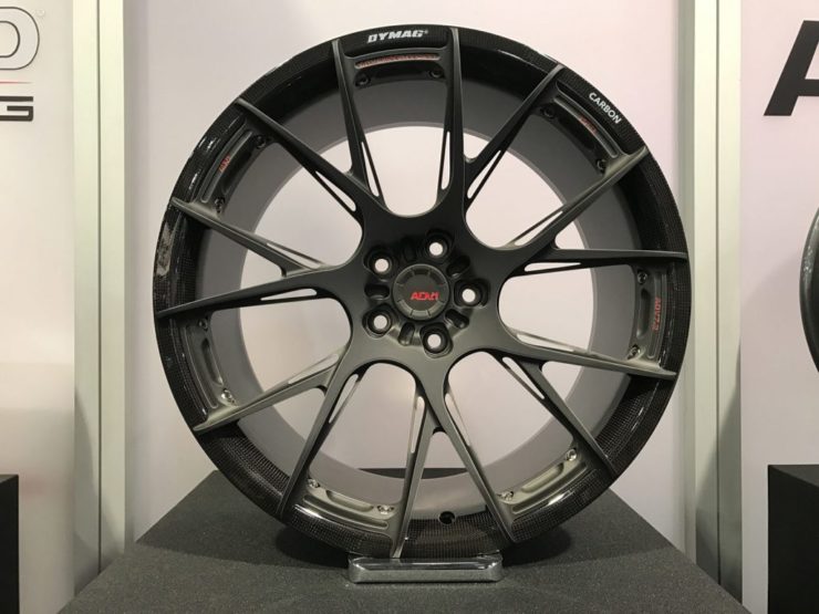 ADV.1　ダイマグ　カーボンリム　カーボンﾎｲｰﾙ