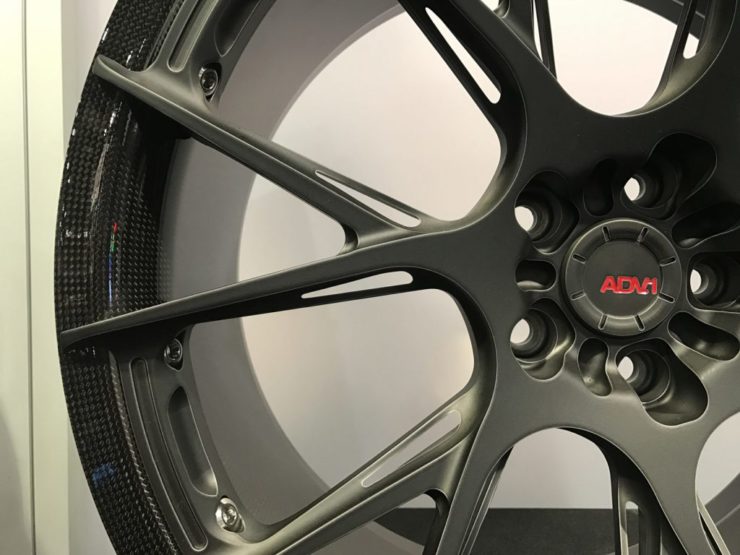 ADV.1　HRE　アメリカ鍛造ホイール　ダイマグ　カーボン