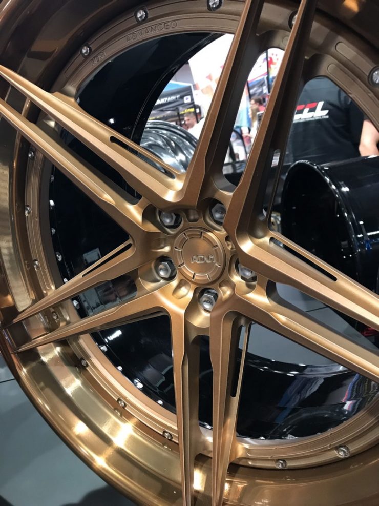 ADV.1　ADV05　アドバンスドシリーズ　2ピース　MV2　アメ鍛　HRE　ハイパーフォージド