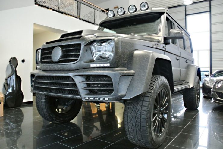 マンソリー　G5004x4　Gクラス　リフトアップ　スクエアード