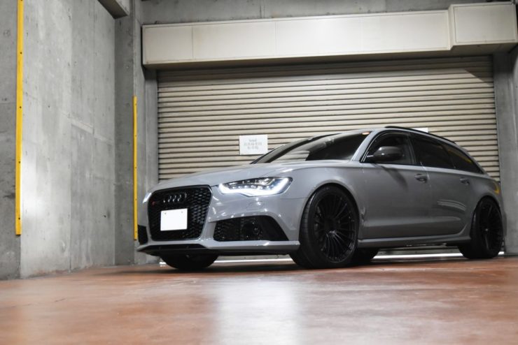 AUDI RS6 WHEEL　ホイール　カスタム