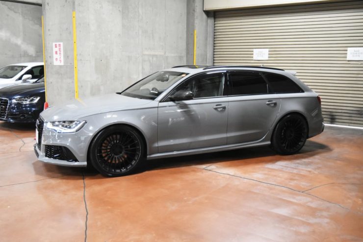 RS6 ローダウン