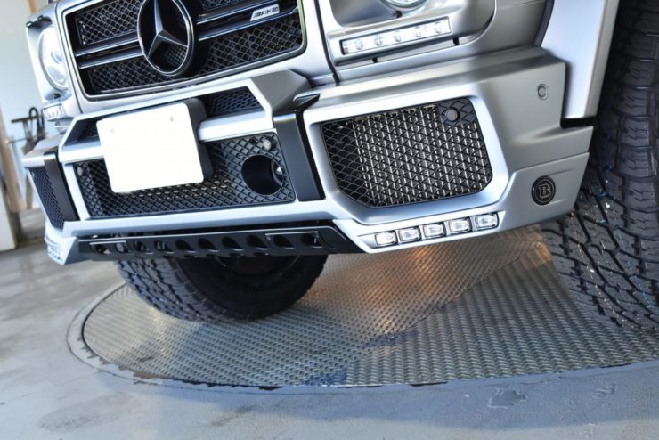G63 ブラバス スポイラー エディション463 アンダーガード