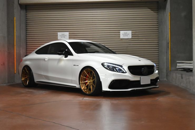 C63 クーペ ADV1 カスタム ローダウン ホイール エディション1