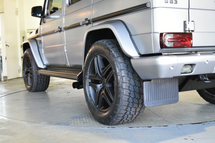 ホイールペイント G63