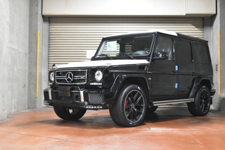 G550 カスタム BRABUS