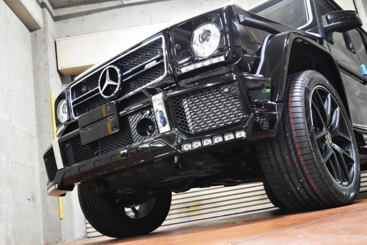 G63 Fバンパー グリル ブラバス スポイラー カスタム