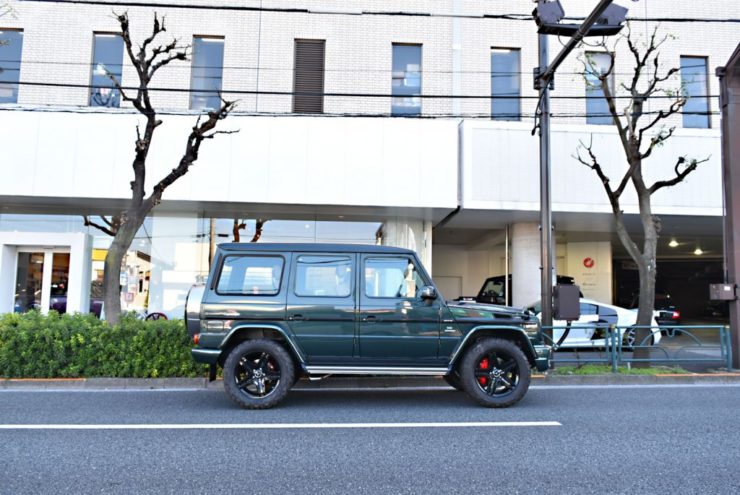 W463 Gクラス クリアガラス G63 G350 G550