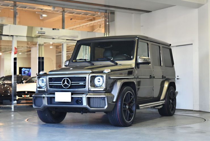 G63 W463 エディション463 21インチ ローダウン
