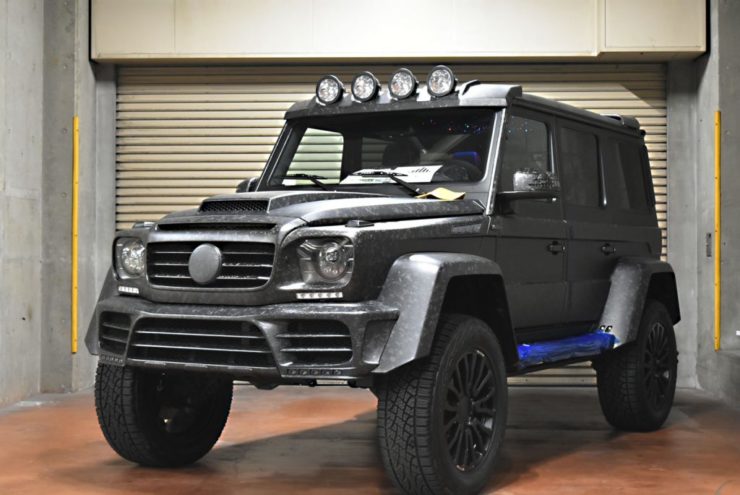 マンソリー 4x4 グロノス コンプリートカー リフトアップ 4x4