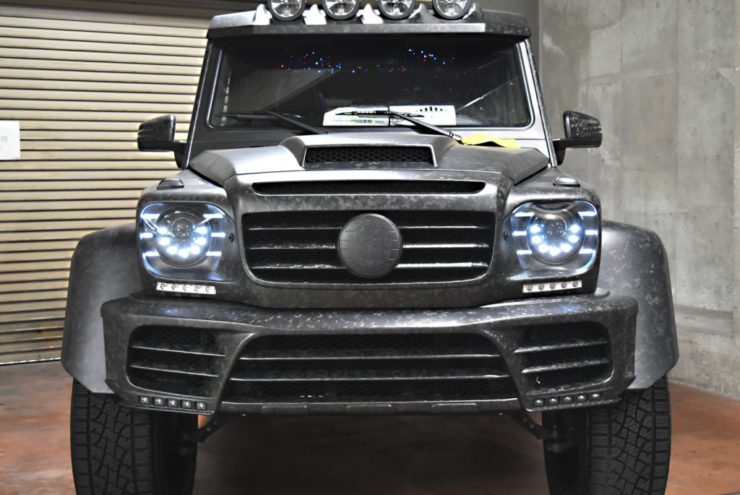 マンソリー　Gクラス　W463　コンプリートカー　4ｘ4