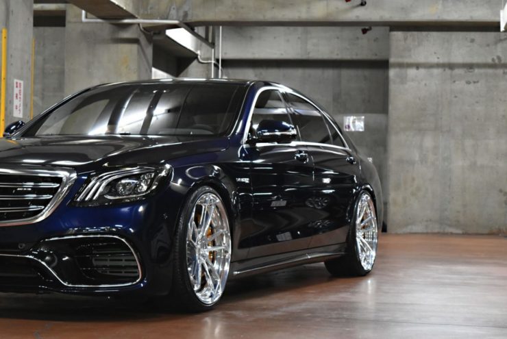 AMG S63 ADV.1 オーダーホイール 22インチ