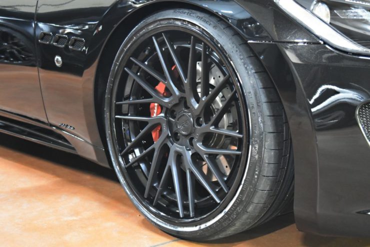 マセラティ グランツ 21インチ 22インチ KW 車高調 ローダウン