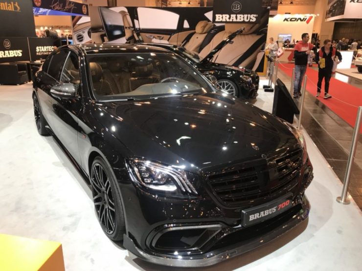 BRABUS W222 S63