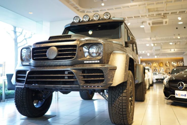 マンソリー　4ｘ4　W463　Gクラス　リフトアップ　コンプリートカー
