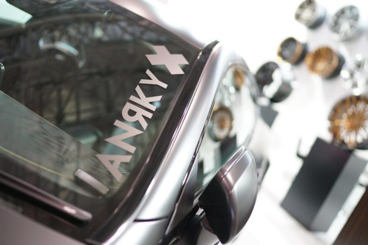 ANRKY FORGED WHEEL