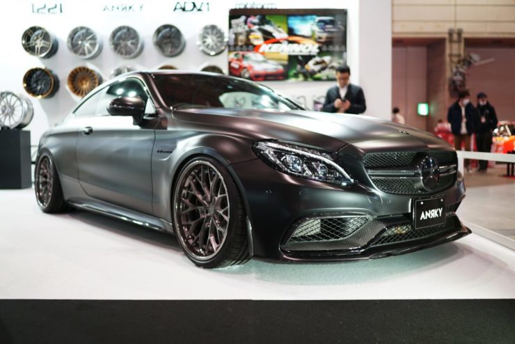 AMG C63 BOCADESIGN
