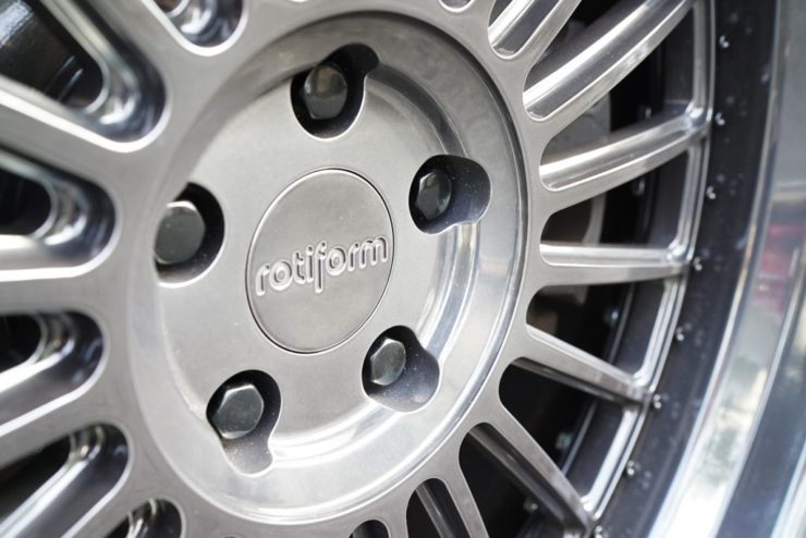 ロティフォーム ROTIFORM FORGEDホイール