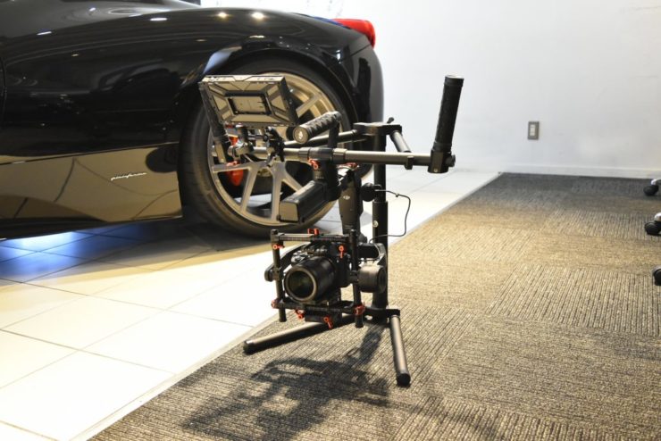 ソニー　α7　DJI　RONIN　ジンバル