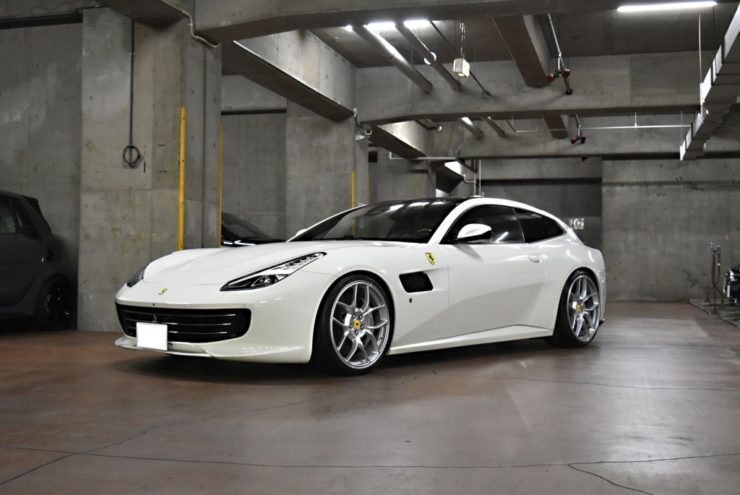 フェラーリ GTC4ルッソ F12 FF 488 458 カリフォルニア ノヴィテック