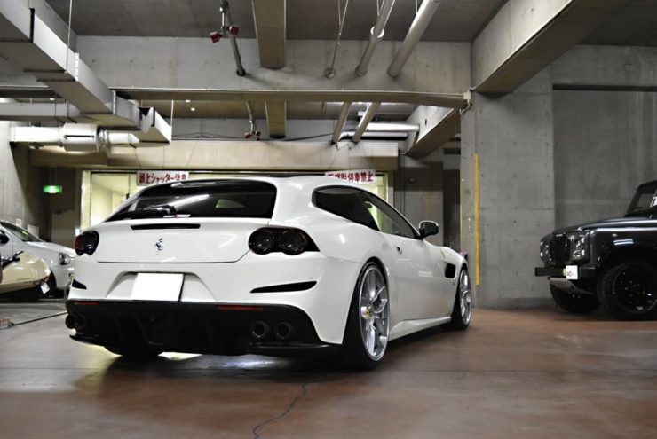 フェラーリ GTC4ルッソ ルッソT ローダウン FF F12 ノヴィテックロッソ