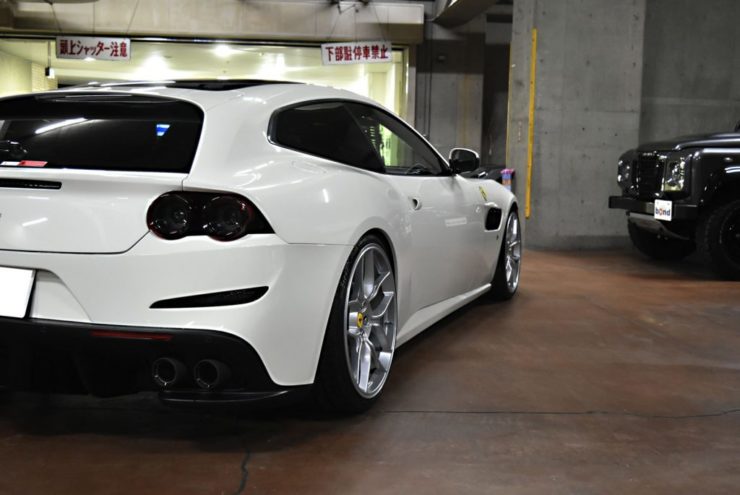 フェラーリ GTC4ルッソ 458 488 F12 FF ローダウン ノヴィテックロッソ