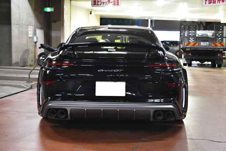 ポルシェ パナメーラ 971 ローダウン ロワリングキット